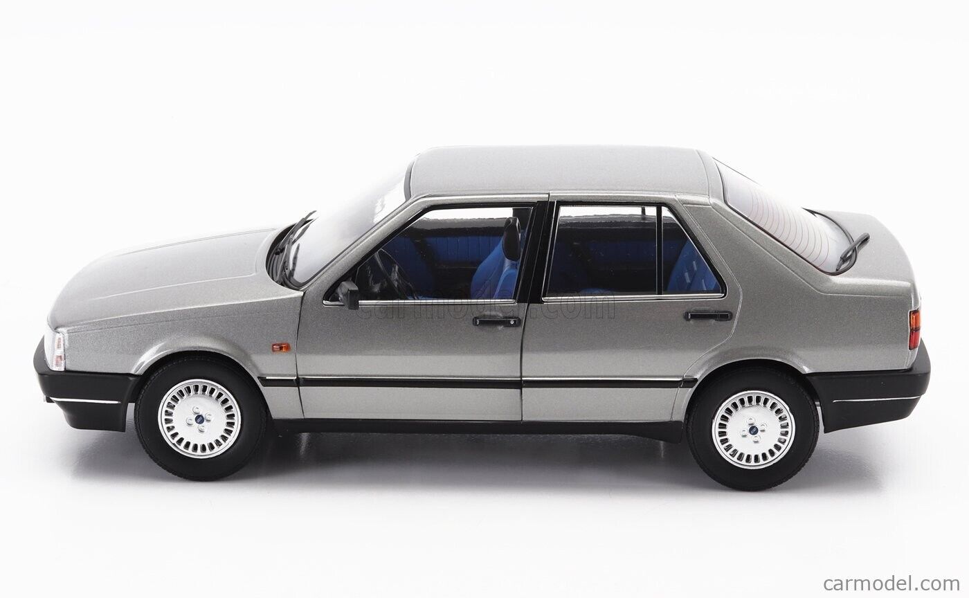 Fiat Croma 2.0 Turbo IE 1985 Polar Grey Grigio Met 683 Mitica 1:18 Nuovo 1/18