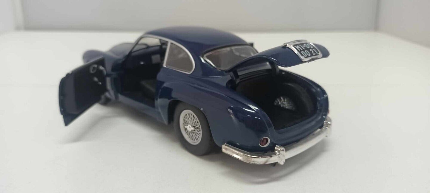 Alfa Romeo 1900 Sprint 1951 Blu Blue Edicola Leo Models 1:24 Usato 1/24