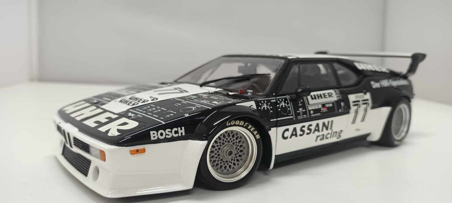 BMW M1 H. - J. Stuck Procar Series Cassani 1979 Minichamps 1:18 Usato + Box 1/18