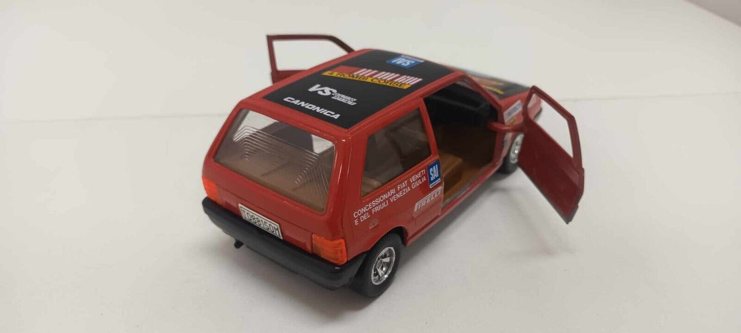 Fiat Uno Turbo #40 Obsoleta Burago 1:24 Usato Made In Italy 1/24