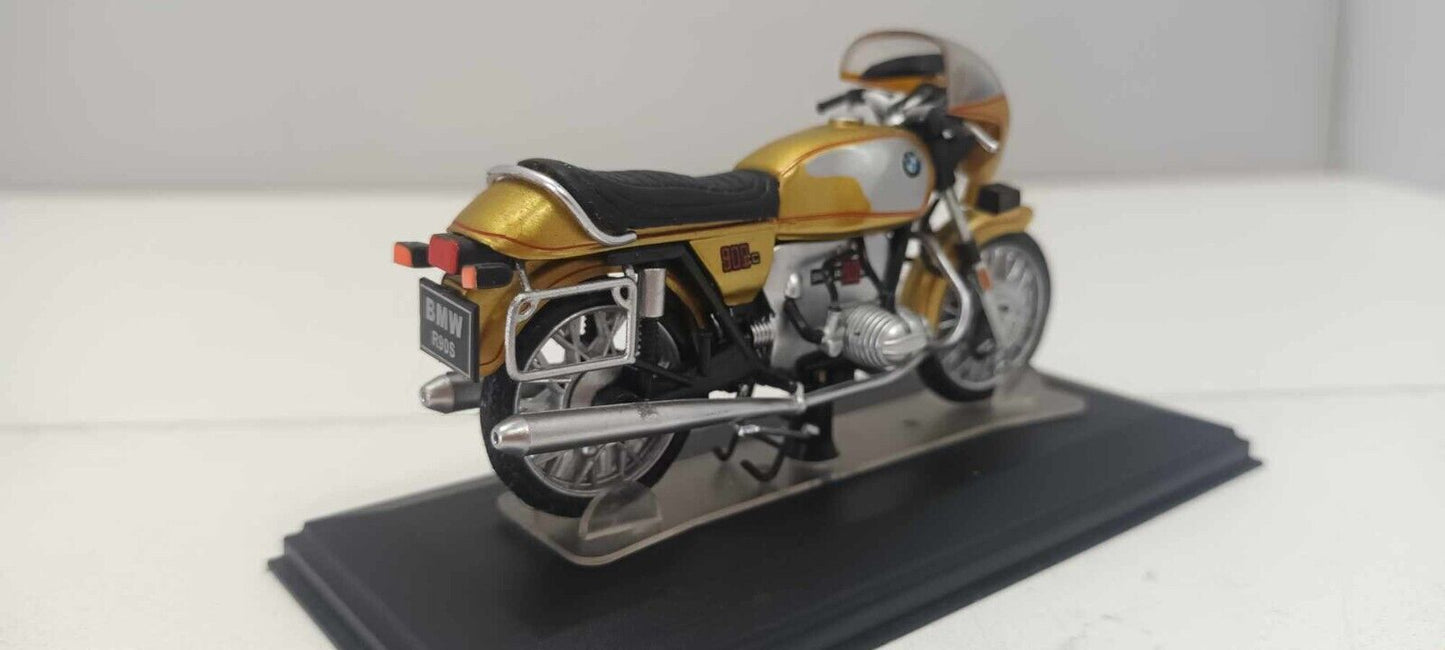 BMW R90 S Moto Motocicletta Edicola 1:24 Usato 1/24