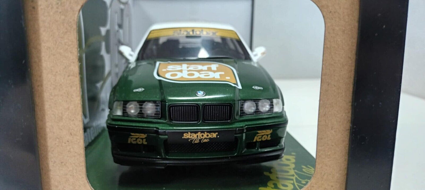 BMW E36 E 36 Coupe Starfobar Tictac 1994 Solido 1:18 Usato + Box 1/18