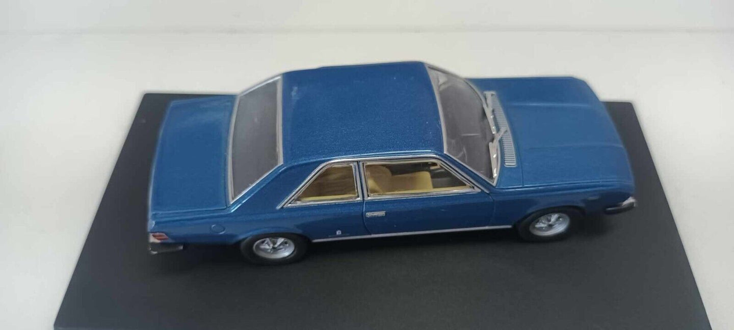 Fiat 130 Coupe 1971 Blu Starline Models 1:43 Usato + Teca