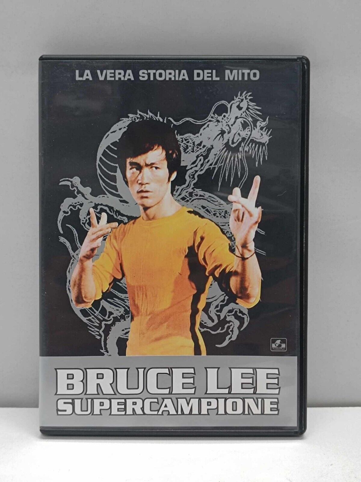Bruce Lee Lotto 3 Film DVD Italiano Usato The Legend Supercampione Chen