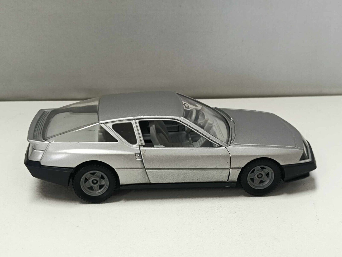 Renault Alpine 03134 Silver Grigio - Tonka Polistil 1:25 Rare Usato + Box