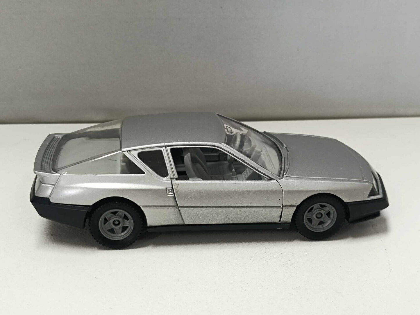 Renault Alpine 03134 Silver Grigio - Tonka Polistil 1:25 Rare Usato + Box