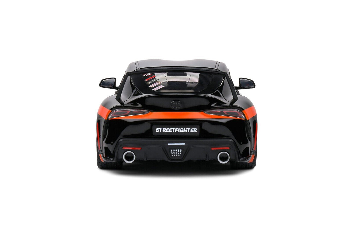 Toyota GR Supra Orange Streetfighters Arancione 2024 Solido 1:18 Nuovo 1/18