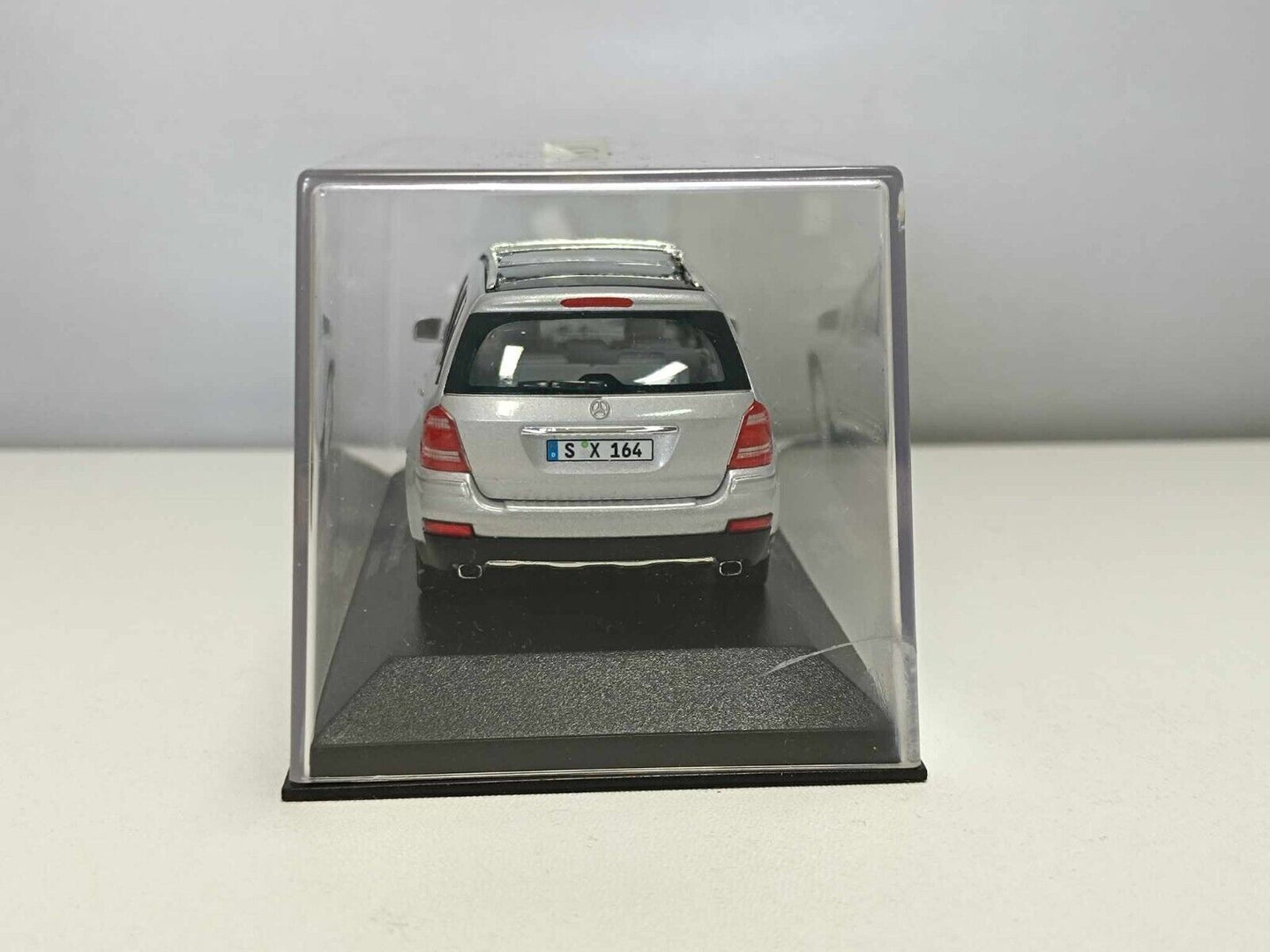 Mercedes-Benz Classe GL GL-Klasse Minichamps 1:43 Iridium Silver Usato GM Shop