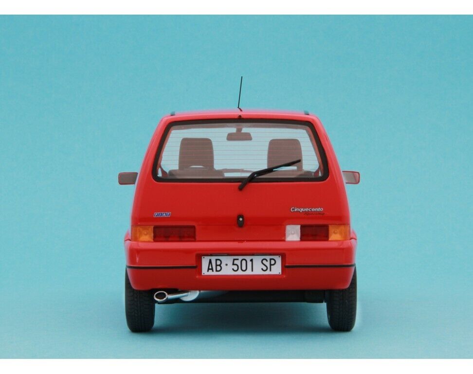 Fiat Cinquecento 500 Sporting 1994 Rosso Red Laudoracing 1:18 Nuovo Limited Edit