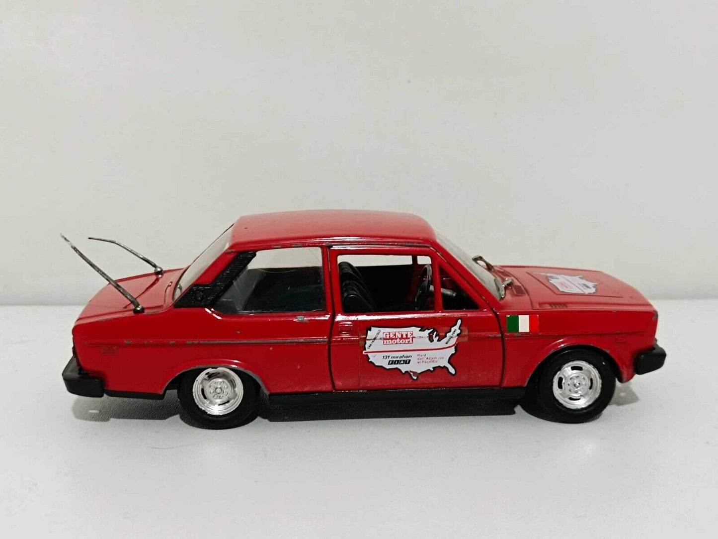 Fiat 131 Mirafiori Raid - Polistil 1:24 GM Shop