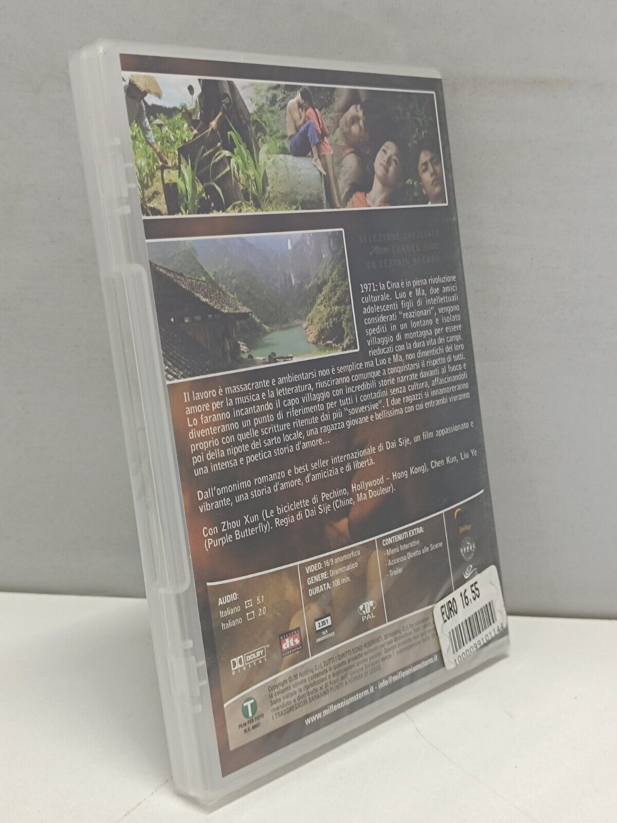 Balzac E La Piccola Sarta Cinese Film DVD Italiano Ita Nuovo