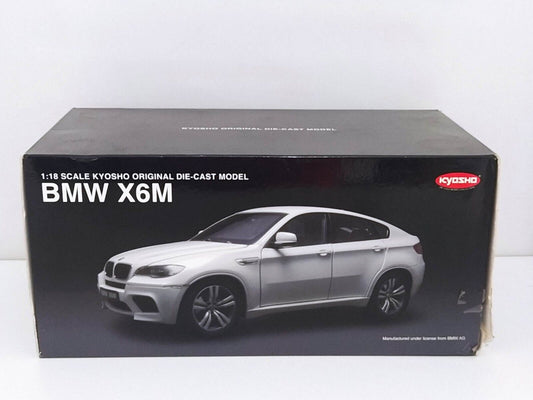 Box BMW X6 White - Kyosho 1:18 (Only Box)