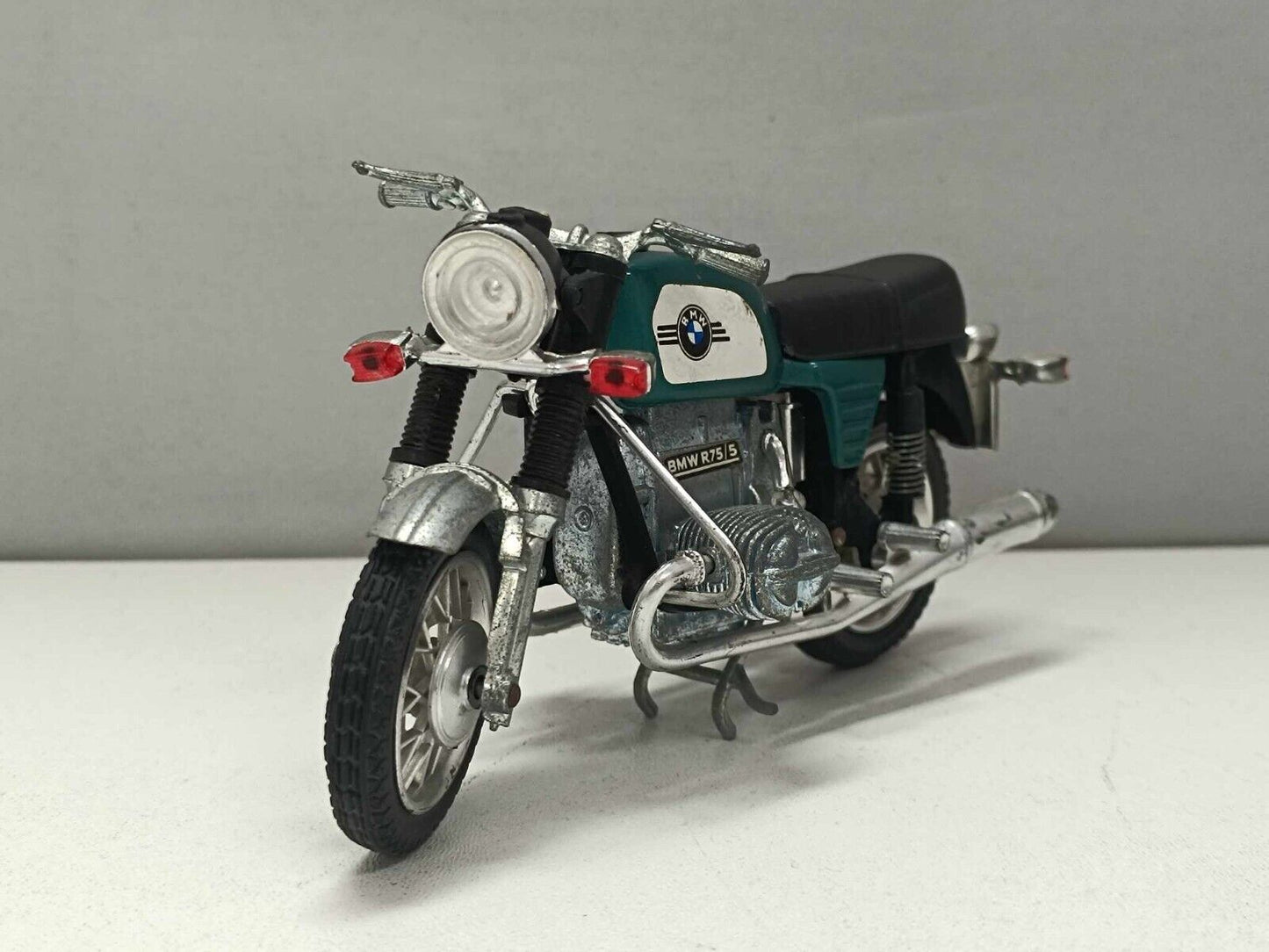 Moto BMW R75/5 - 1970 Polistil MS 1:15 Usato no box Vintage