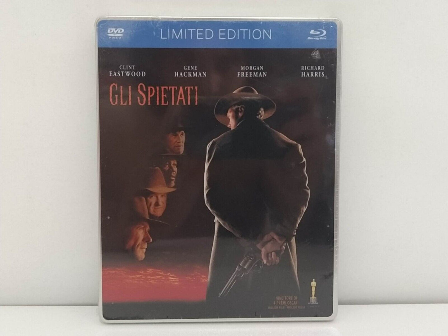 Film Gli Spietati Blu ray + DVD Ita Steelbook Nuovo GM Shop