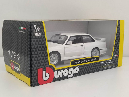 BMW Serie 3 M3 1988 - Burago 1:24 GM Shop
