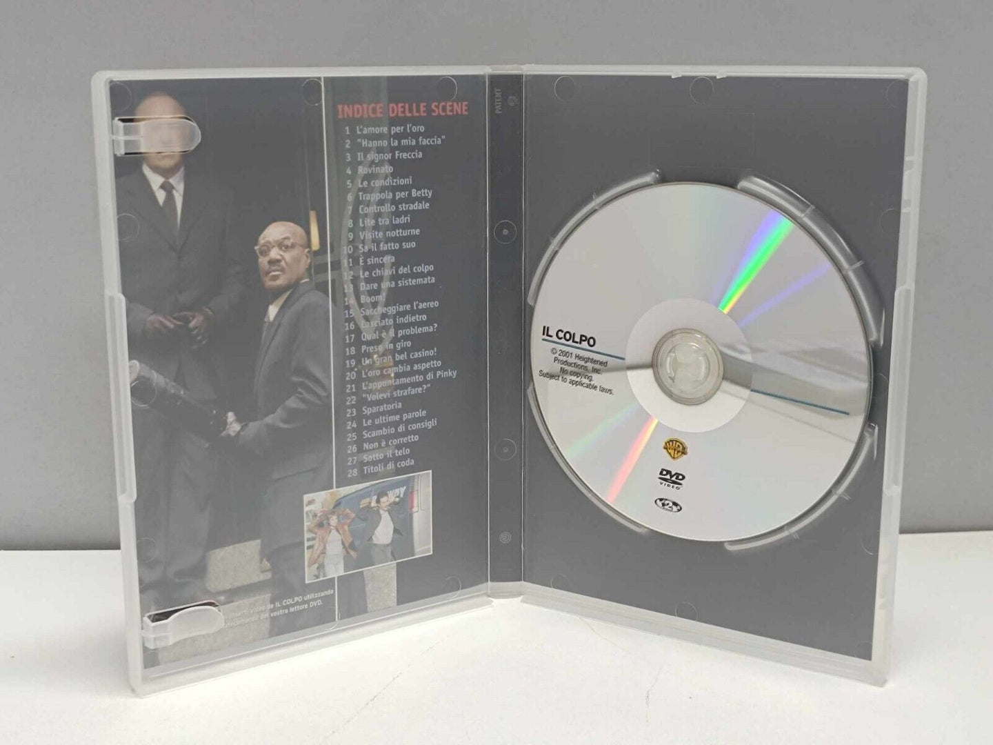 Il Colpo FIlm DVD Italiano Usato Ita Edicola Il Grande Cinema Danny DeVito