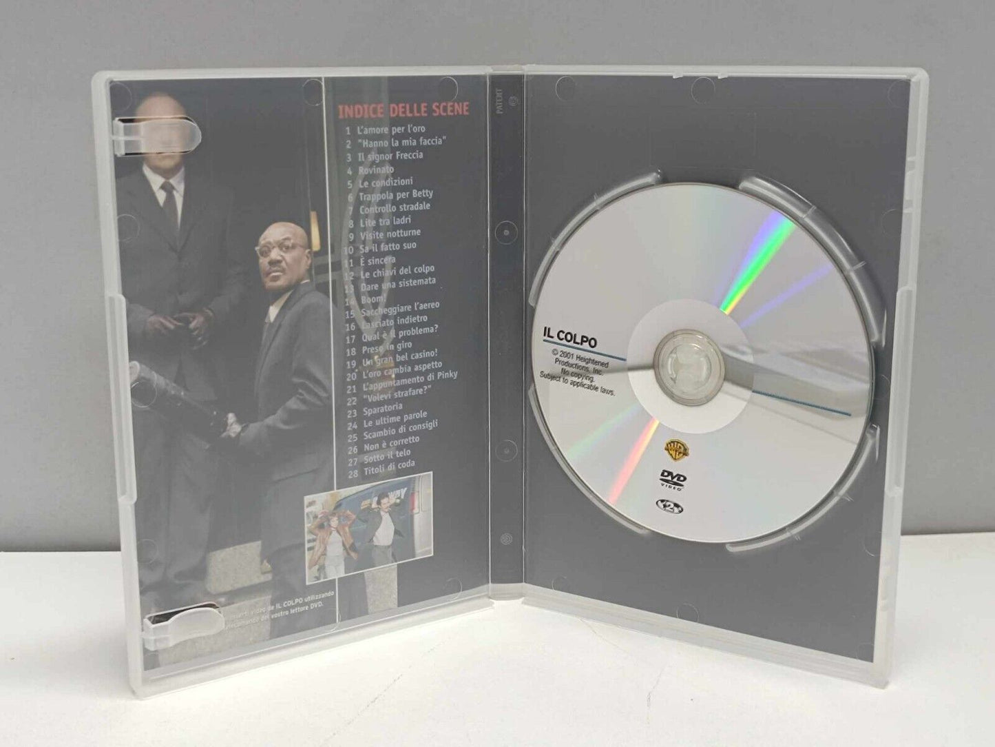 Il Colpo FIlm DVD Italiano Usato Ita Edicola Il Grande Cinema Danny DeVito