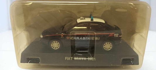 Fiat Brava 2001 Carabinieri Edicola Deagostini 1:43 Usato + Blister GM Shop
