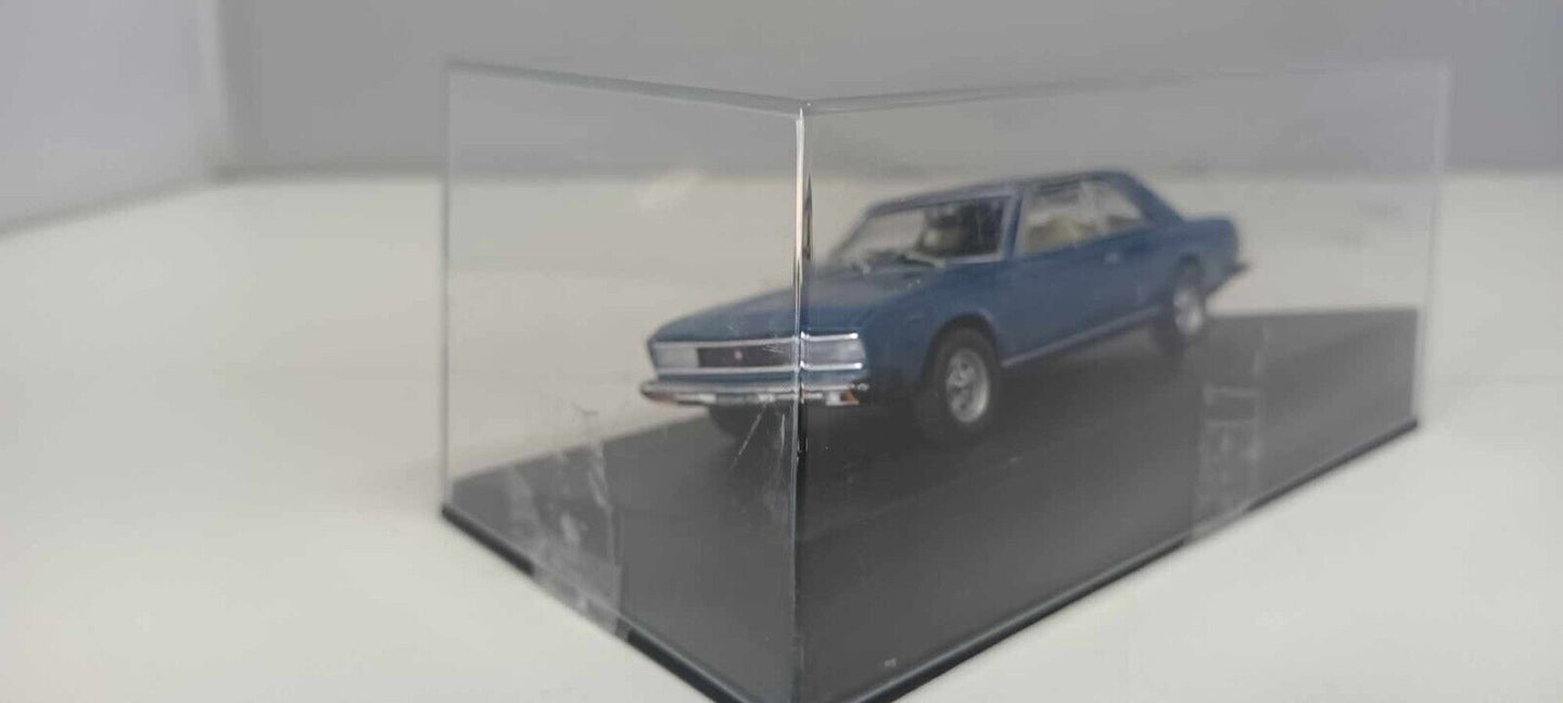 Fiat 130 Coupe 1971 Blu Starline Models 1:43 Usato + Teca