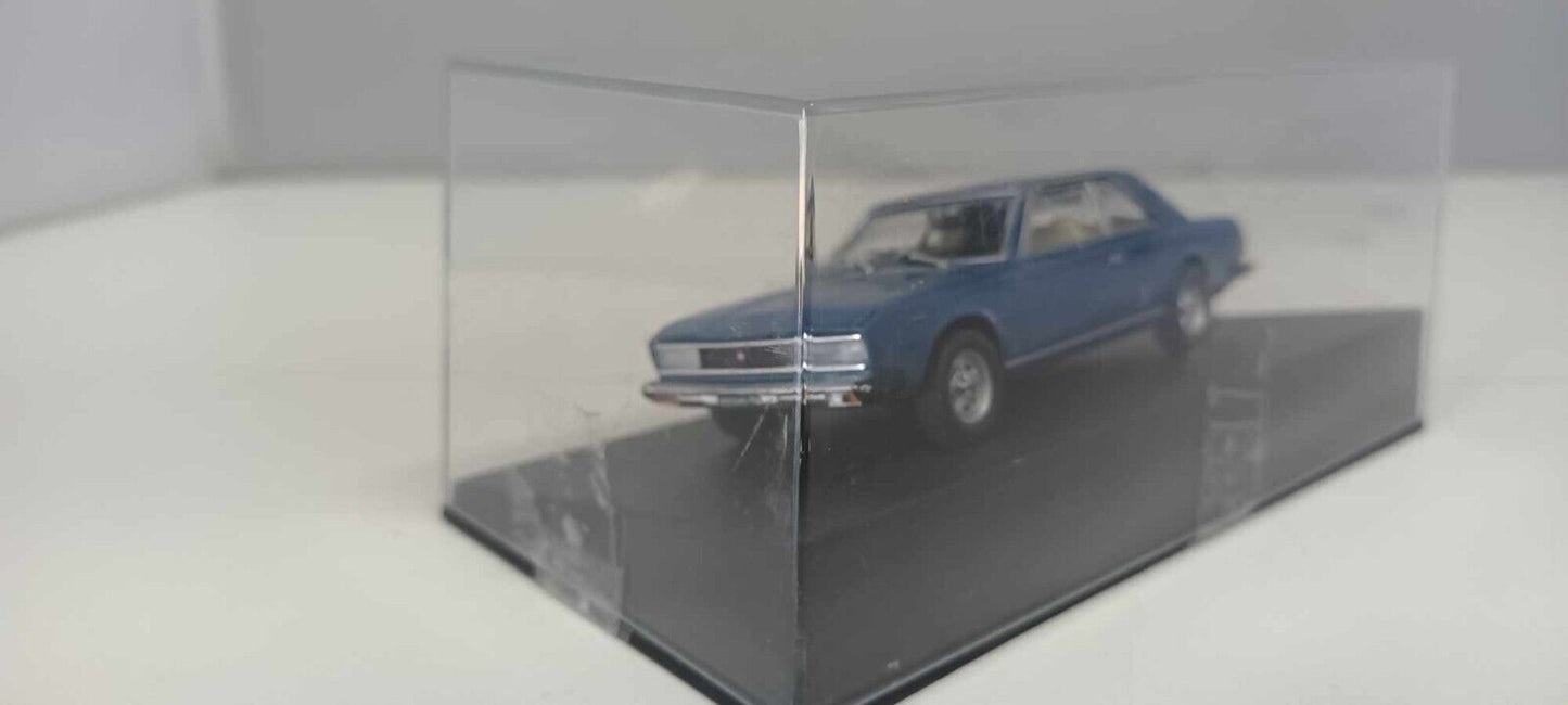 Fiat 130 Coupe 1971 Blu Starline Models 1:43 Usato + Teca