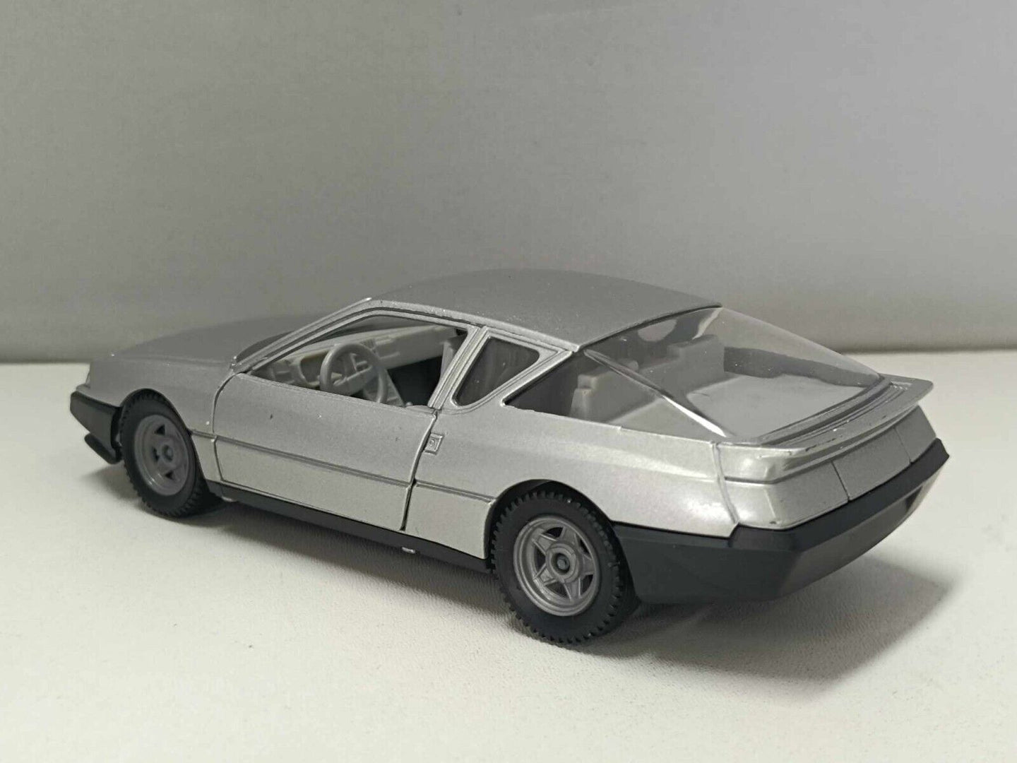 Renault Alpine 03134 Silver Grigio - Tonka Polistil 1:25 Rare Usato + Box