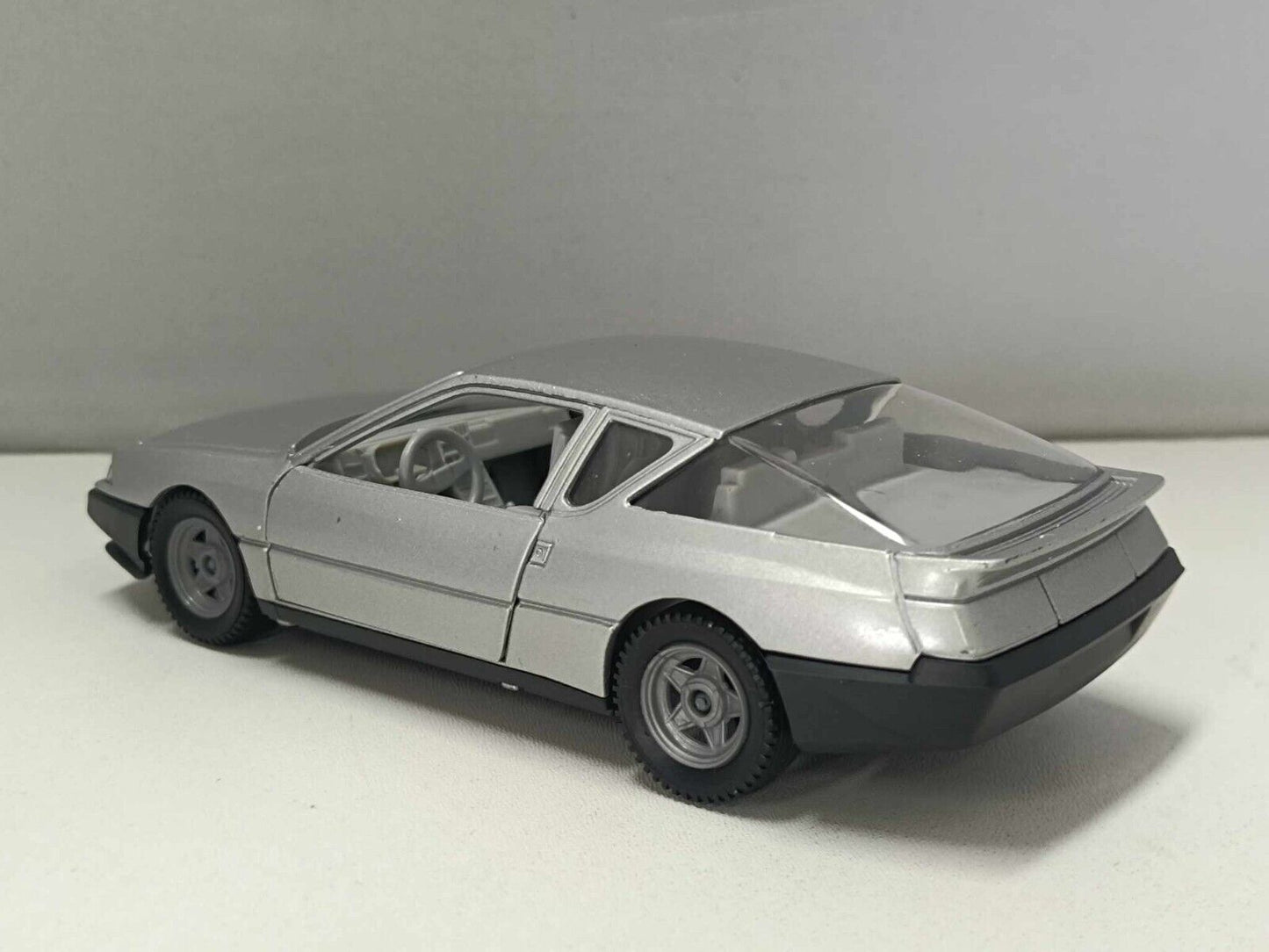 Renault Alpine 03134 Silver Grigio - Tonka Polistil 1:25 Rare Usato + Box