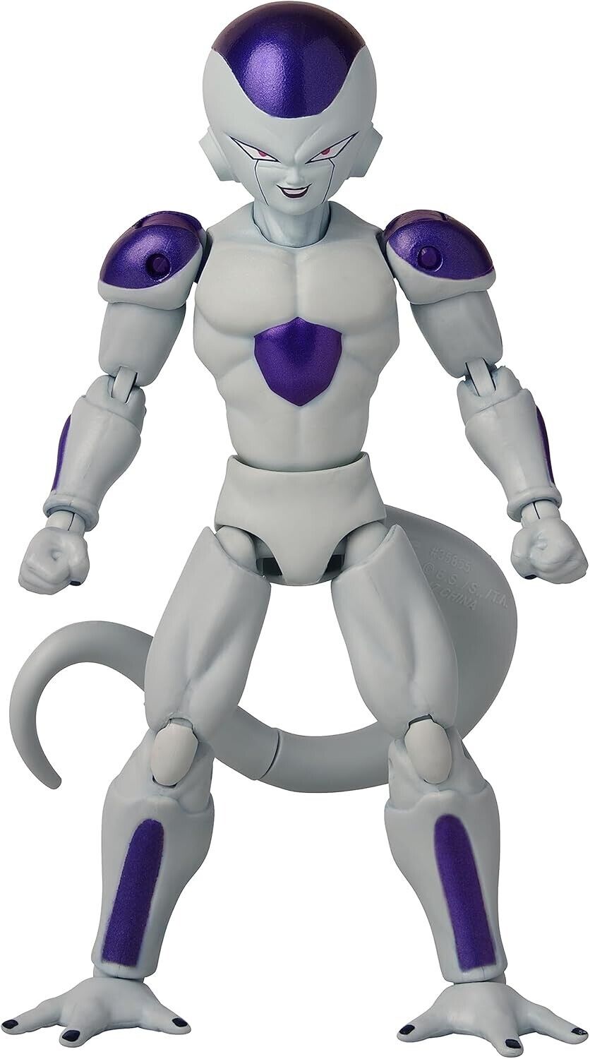 Action Figure Dragon Ball Super Frieza 4th Form Bandai Namco Freezer Nuovo
