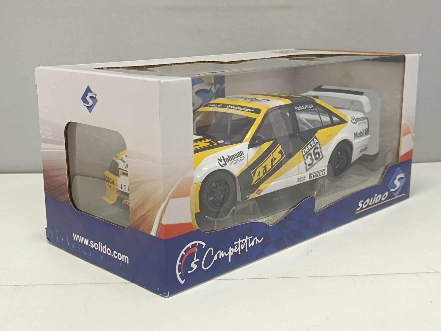 Opel Omega Evolution 500 DTM 1991 Engstler #36 Solido 1:18 Nuovo