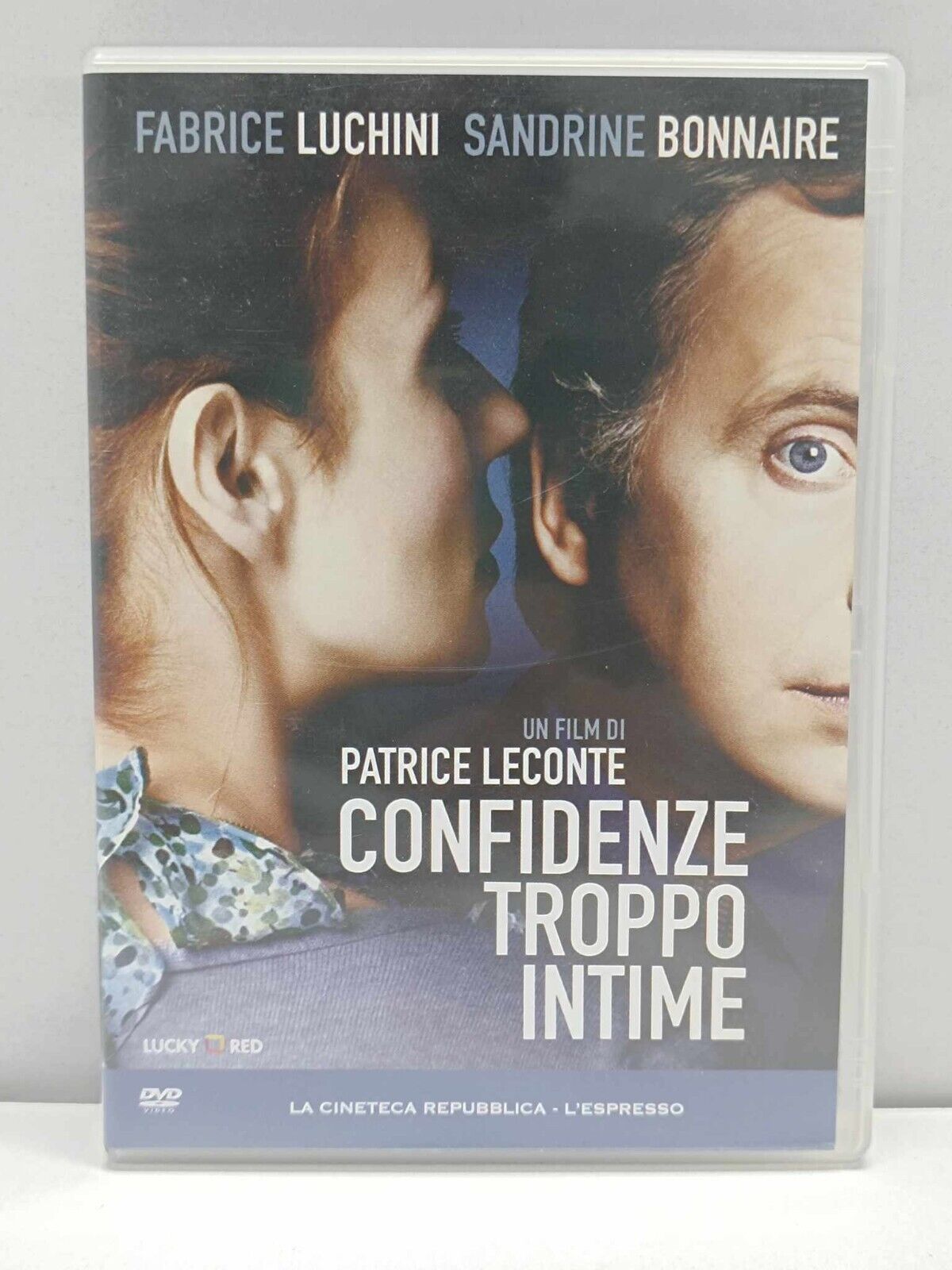 Confidenze Troppo Intime Film DVD Italiano Usato Ita La Repubblica