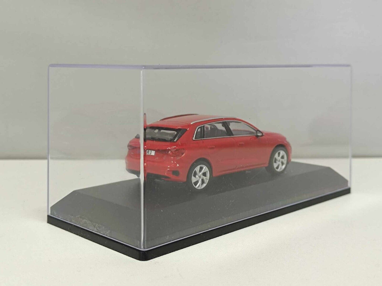 Audi A3 Sportback 4th 2020 - I-Scale 1:43 Rosso Usato