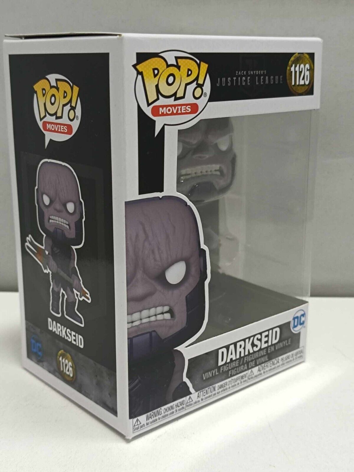 Funko Pop Darkseid Justice League DC #1126 Nuovo