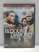 Blood Diamond Diamanti Di Sangue 2006 DVD Italiano Usato Leonardo DiCaprio