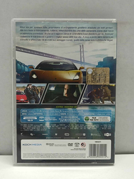 Combustion Film DVD Italiano Ita Usato Adriana Ugarte