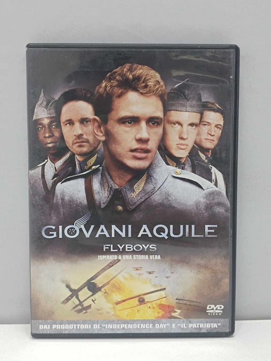 Giovani Aquile Flyboys Film DVD Italiano Usato James Franco Ita