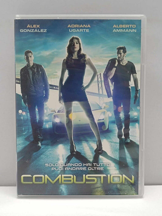 Combustion Film DVD Italiano Ita Usato Adriana Ugarte