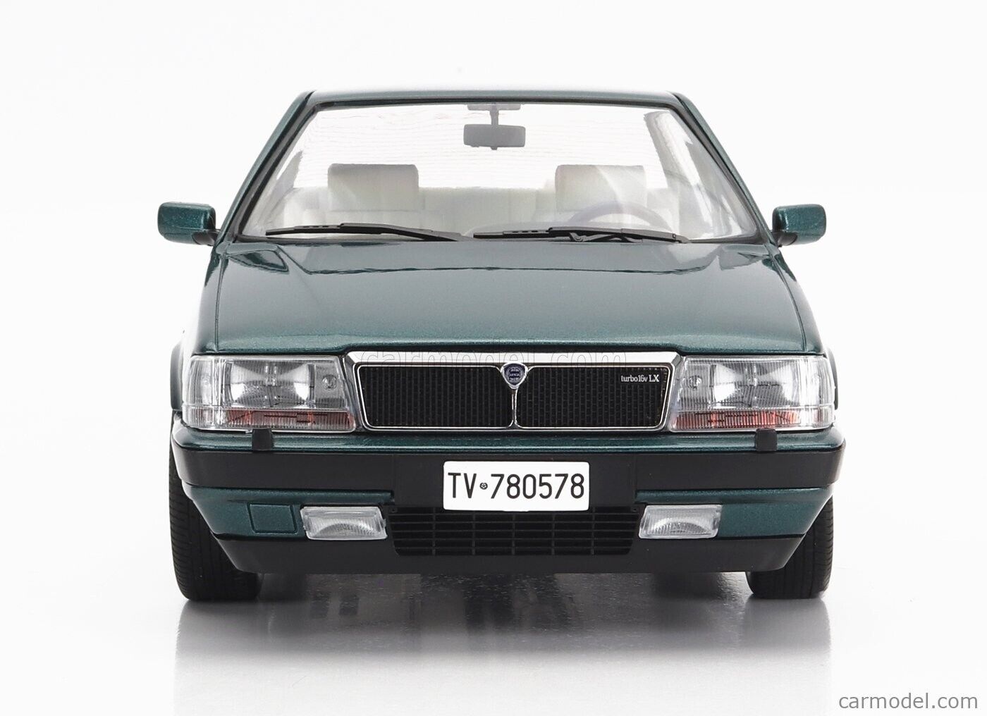 Lancia Thema Turbo 16V LX 2S 1991 Green Verde Met Mitica 1:18 Nuovo 1/18