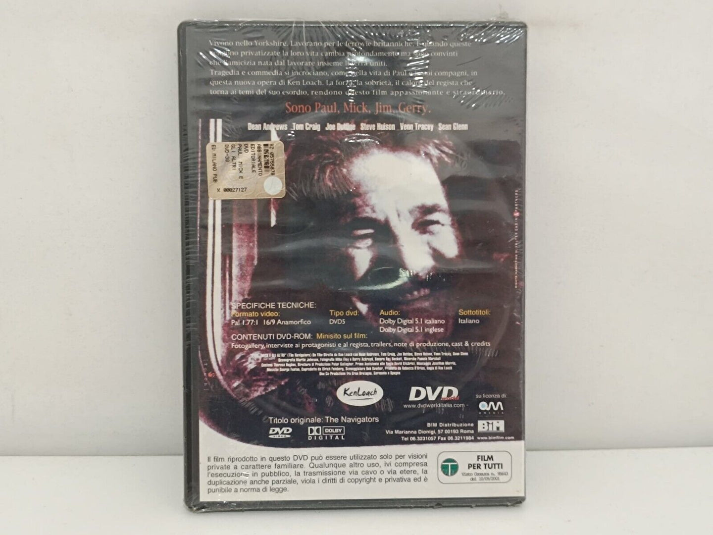 Paul, Mick E Gli Altri Film DVD Italiano Nuovo Ita