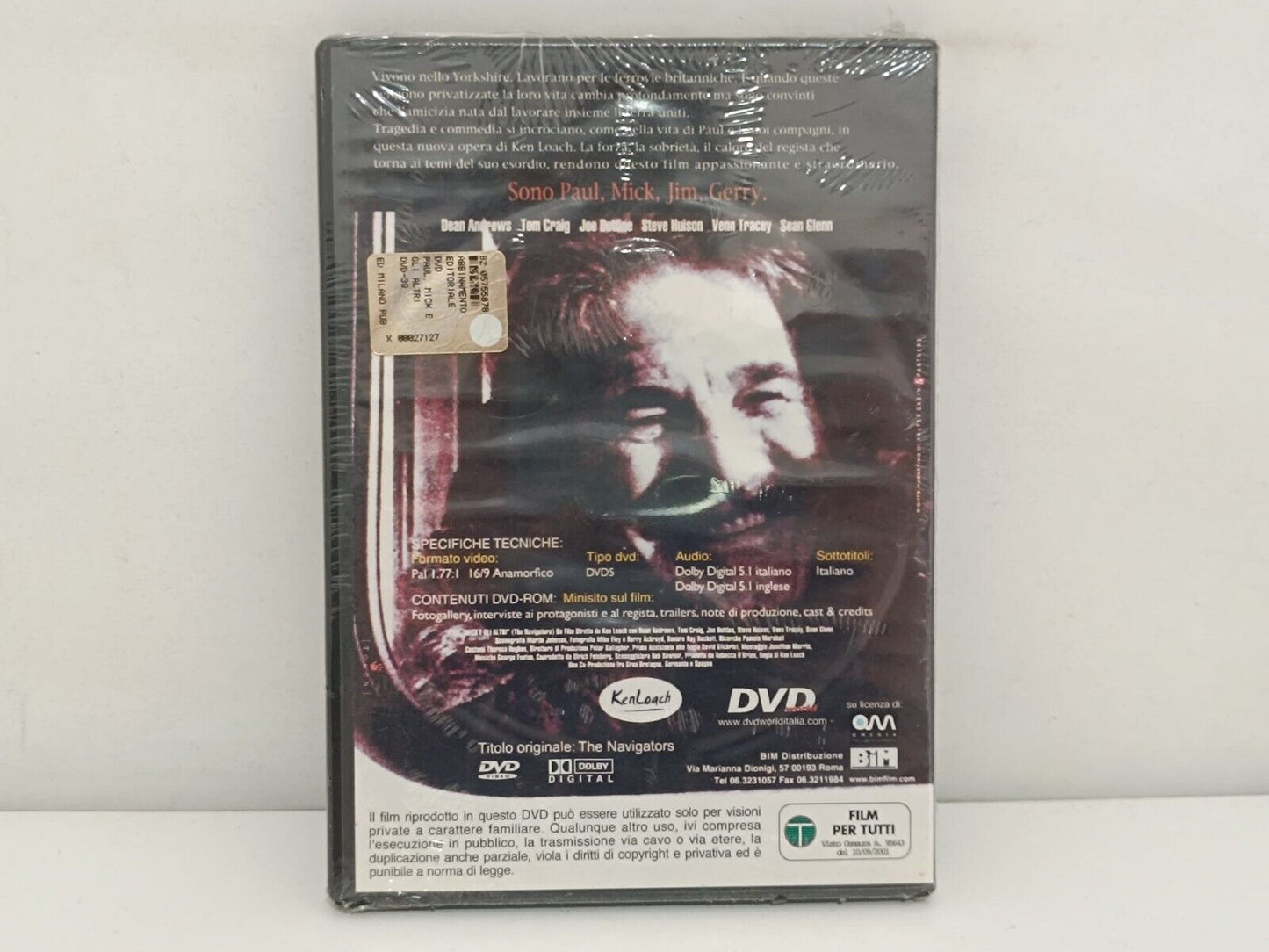 Paul, Mick E Gli Altri Film DVD Italiano Nuovo Ita
