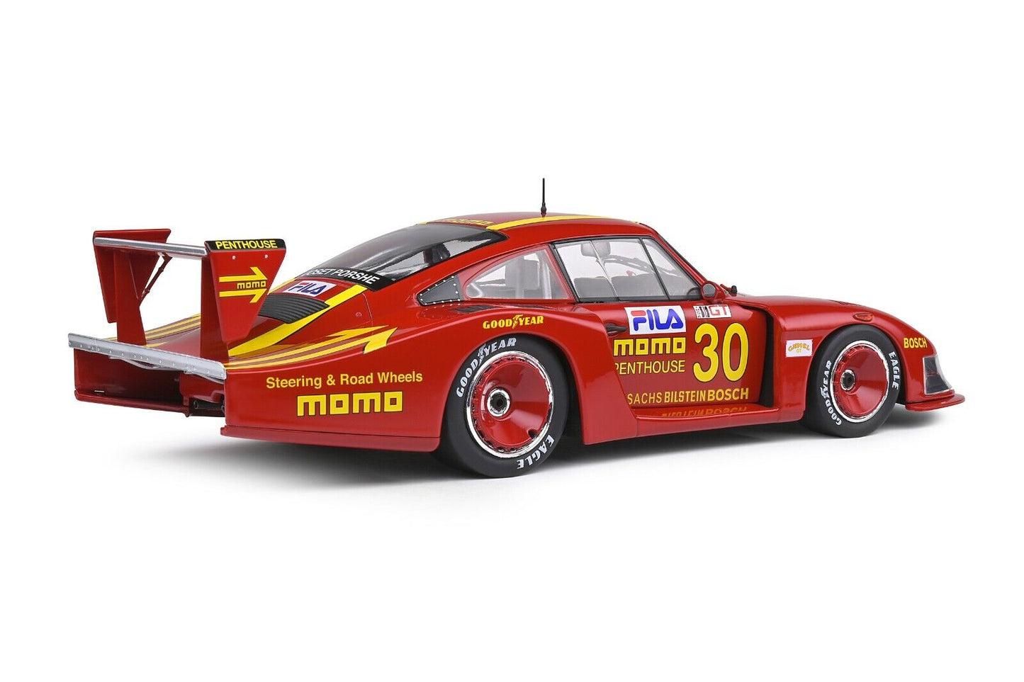Porsche 935 Moby Dick 24H Le Mans 1982 Momo Moretti #30 Solido 1:18 Nuovo 1/18