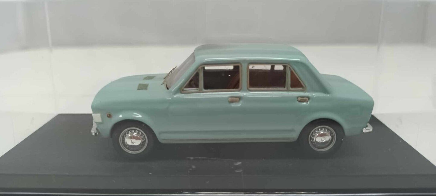 Fiat 128 - 1969 Quattro Porte Rio 1:43 Azzurro Usato + Teca + Box