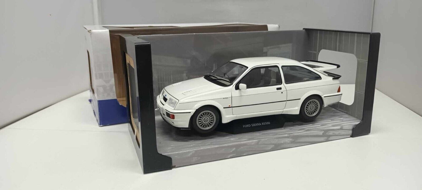 Ford Sierra RS500 1987 Bianco Solido 1:18 S1806104 Usato + Box GM Shop