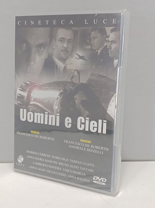 Uomini E Cieli Film Documentario DVD Italiano Cineteca Luce Nuovo