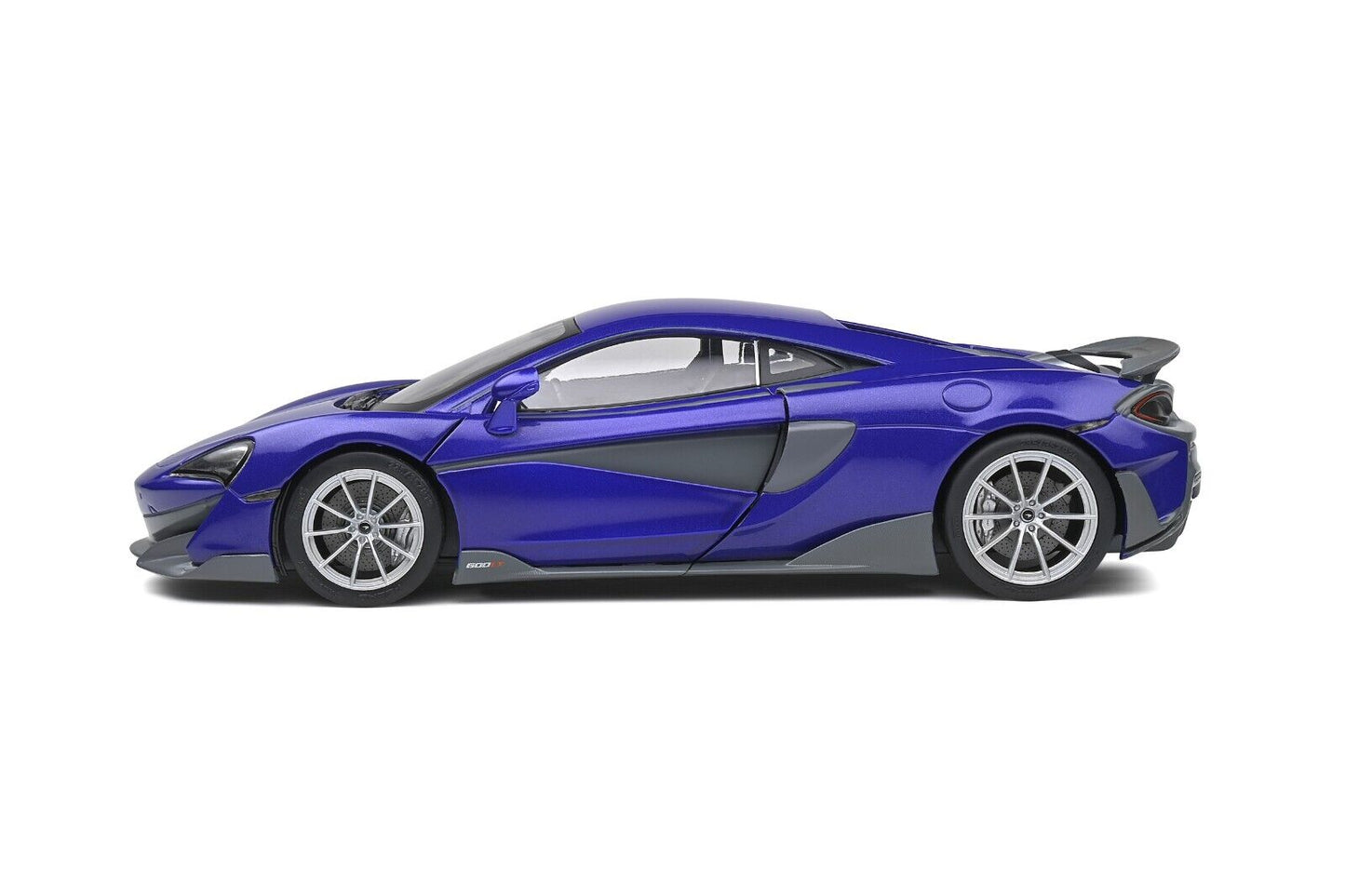 McLaren 600LT 600 LT Coupé 2018 Lantana Viola Purple Solido 1:18 Nuovo 1/18