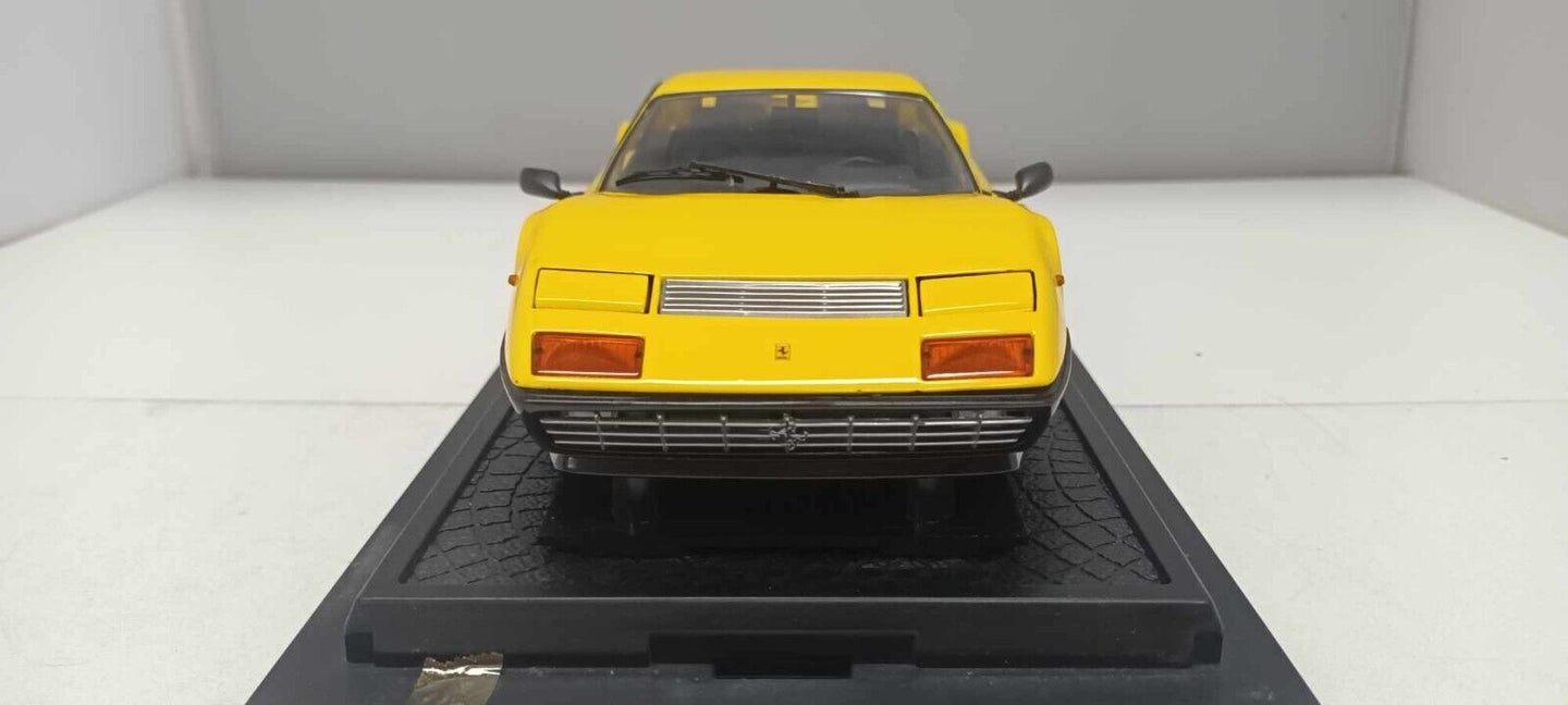 Ferrari 512BB 512 BB Giallo Yellow Kyosho 1:18 Usato + Box 1/18