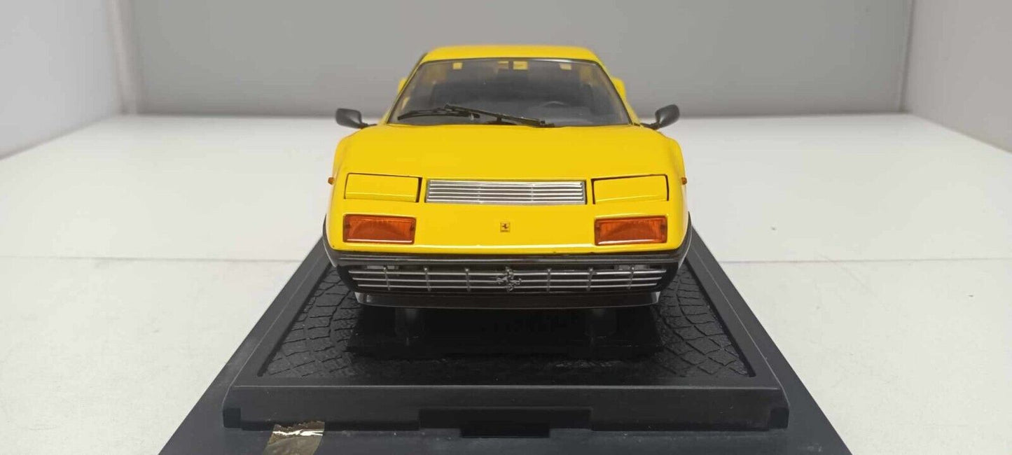 Ferrari 512BB 512 BB Giallo Yellow Kyosho 1:18 Usato + Box 1/18