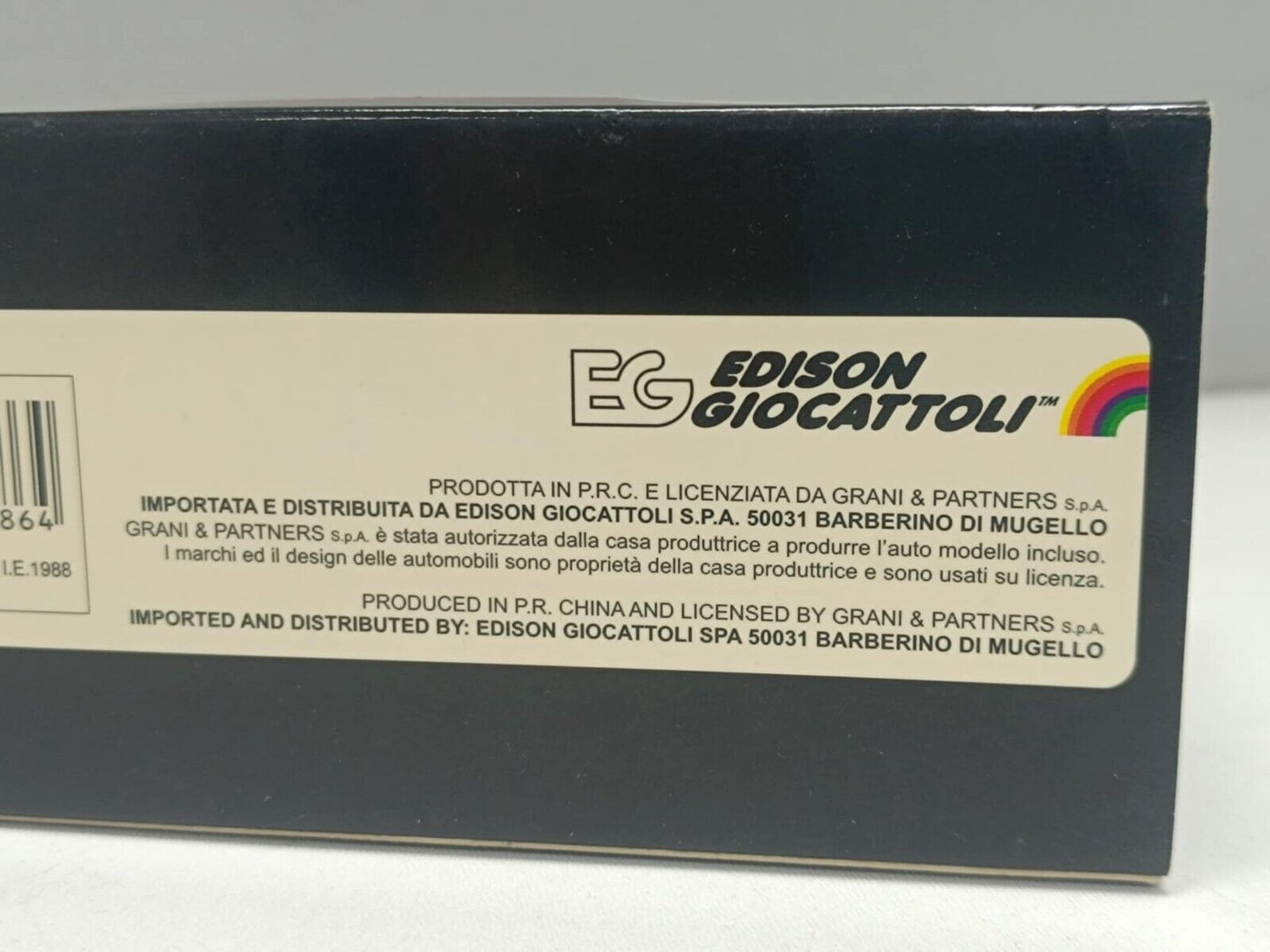 Lancia Thema Turbo i.e. 1988 Verde Met Edison Serie Oro 1:43  Usato + Box
