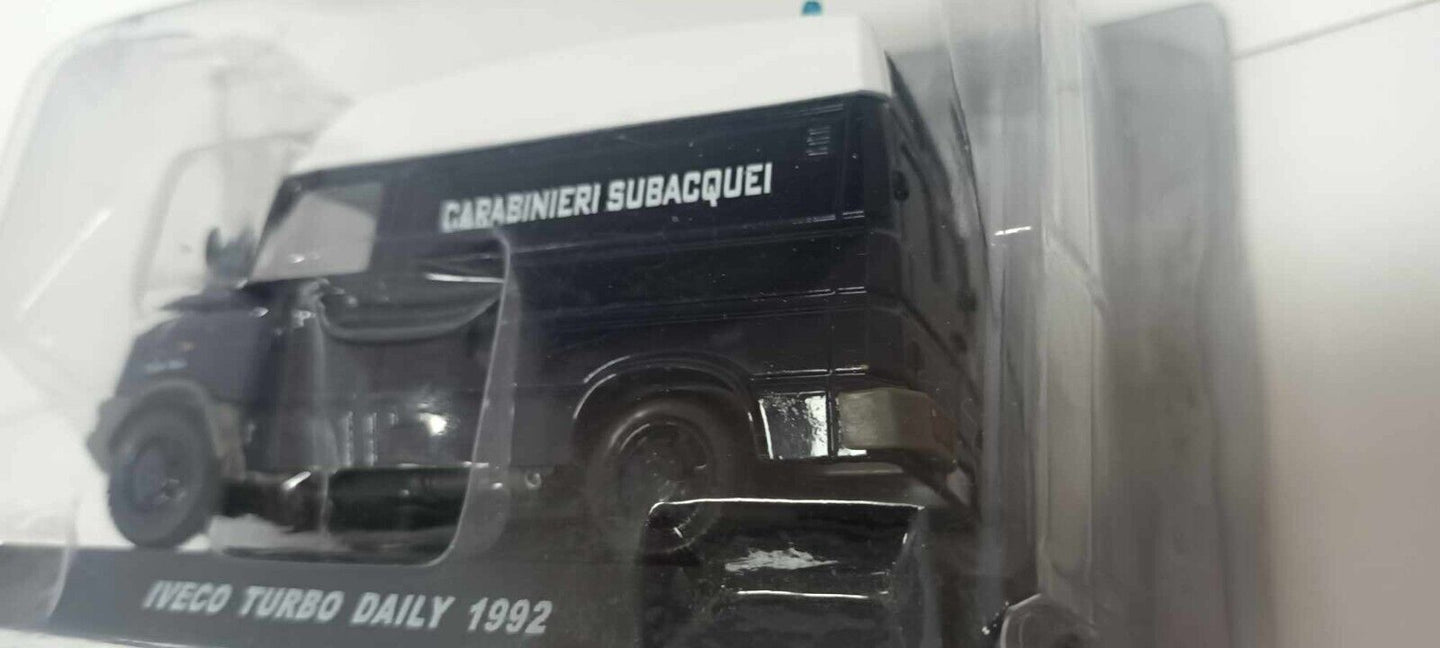 Iveco Turbo Daily 1992 Carabinieri Subacquei Edicola Deagostini 1:43 Usato