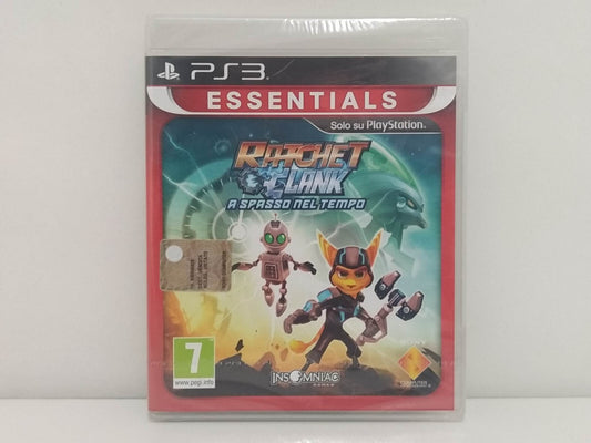 Ratchet and Clank A spasso nel tempo Ps3 Pal Italiano Nuovo PlayStation3