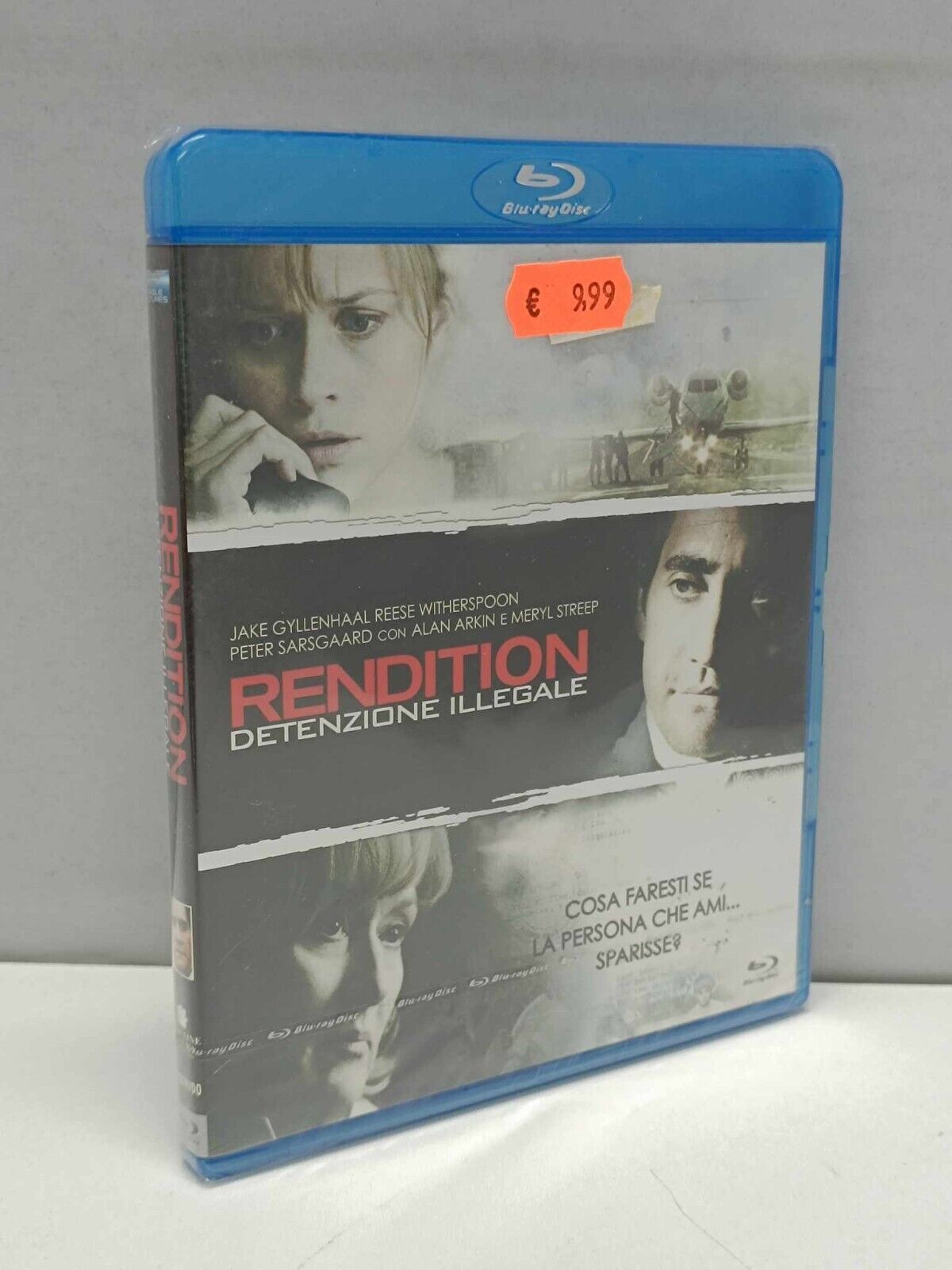 Rendition Detenzione Illegale Film Bluray Blu-ray Italiano Nuovo Jake Gyllenhaal