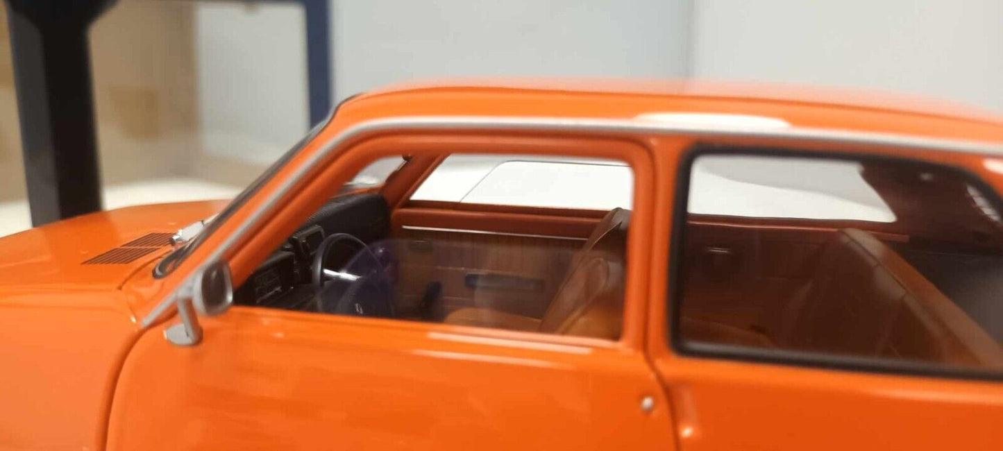 Renault 5 Orange Arancione 1972 Norev 1:18 Usato + Box 1/18